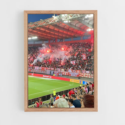 ap-olympiacos fc-1 cadre Bois clair