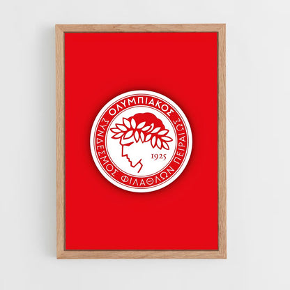 ap-olympiacos fc-3 cadre Bois clair