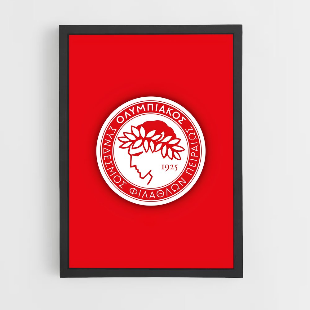 ap-olympiacos fc-3 cadre Noir