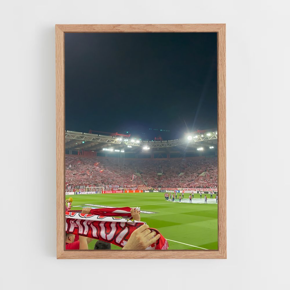 ap-olympiacos fc-4 cadre Bois clair