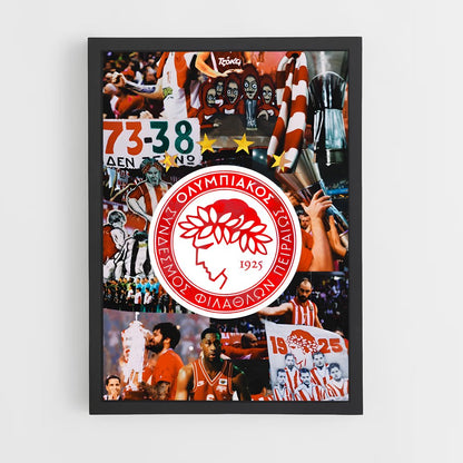 ap-olympiacos fc-7 cadre Noir