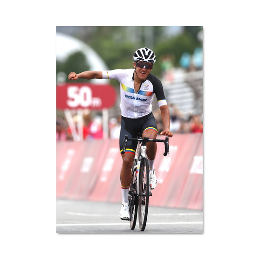 Poster Piste Olympique