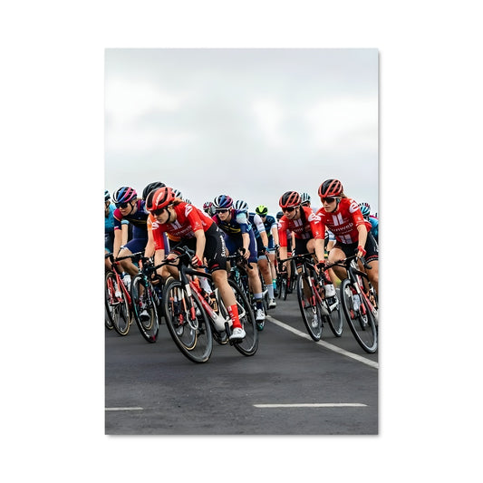 Poster Olympic cycling tournament 65363