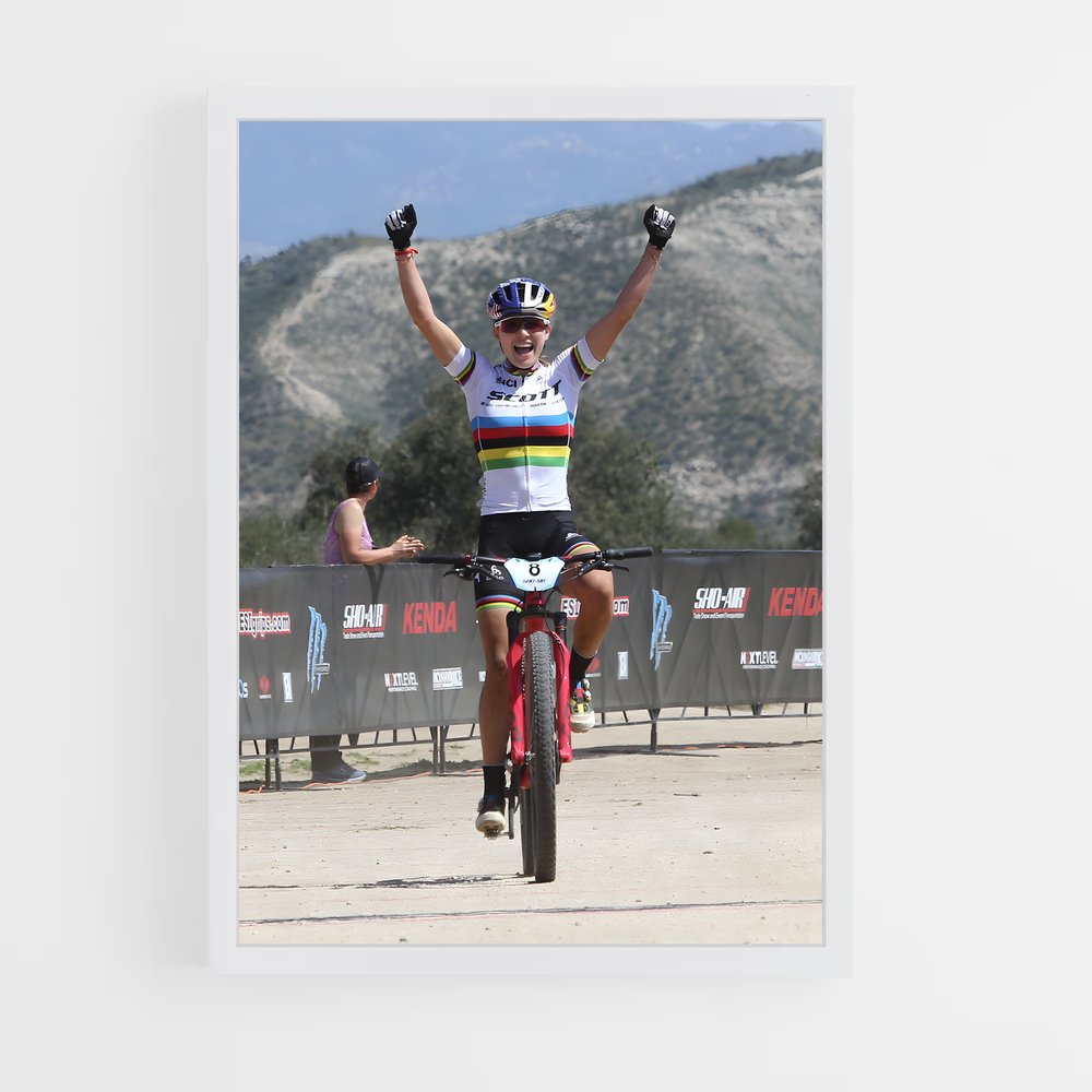 ap-olympic cycling tournament-2 cadre Blanc
