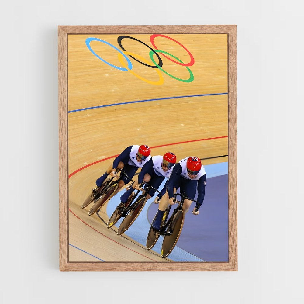 ap-olympic cycling tournament-5 cadre Bois clair