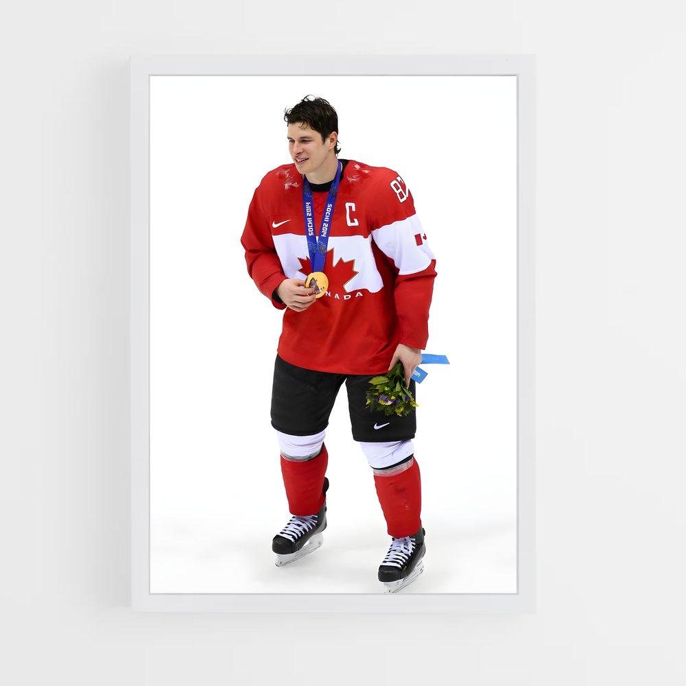 ap-olympic hockey tournament-1 cadre Blanc