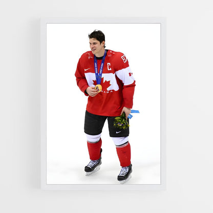 ap-olympic hockey tournament-1 cadre Blanc