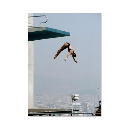 Poster Olympics diving 67789