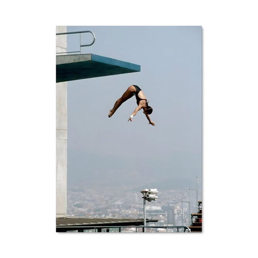Poster Olympics diving 67789