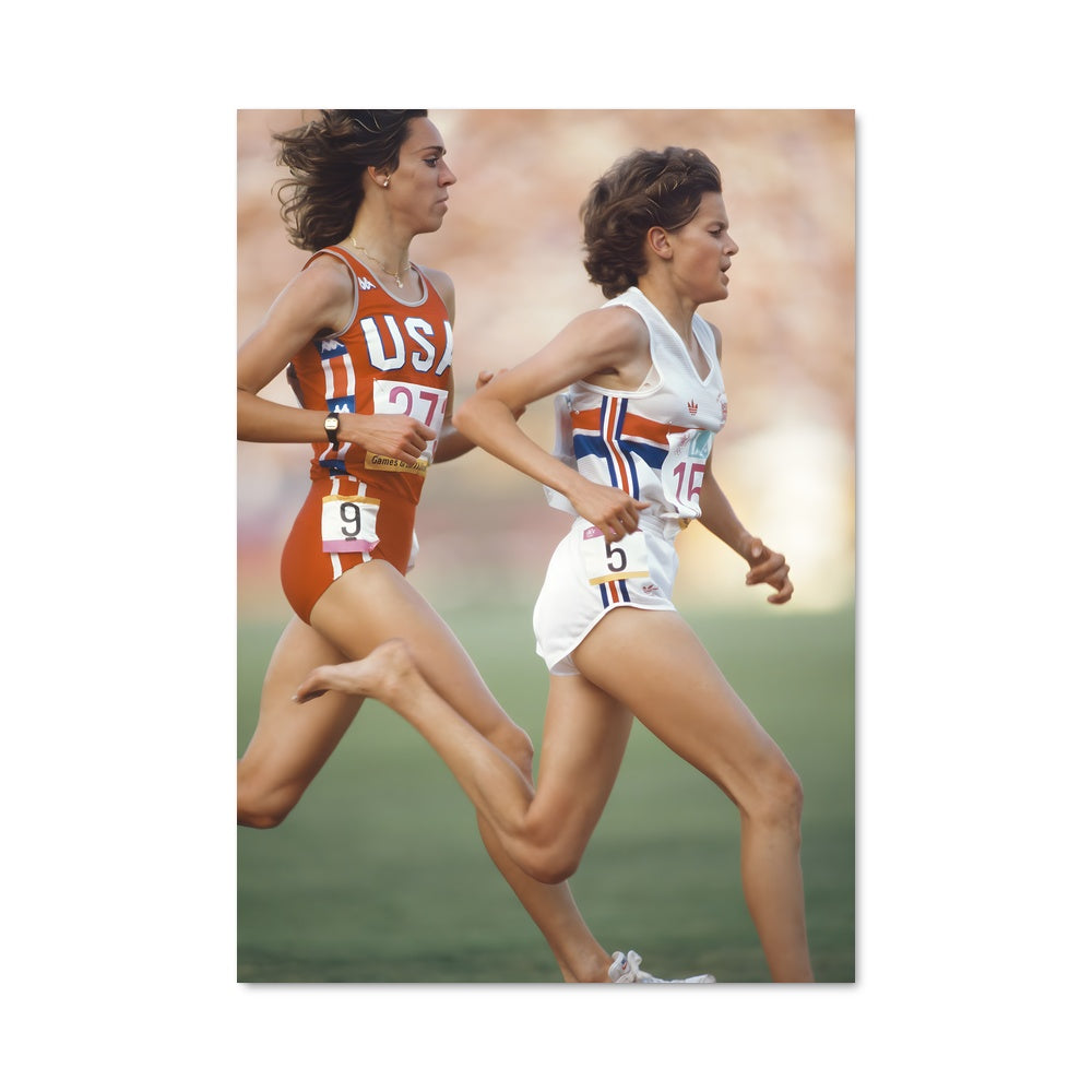 Poster Pas de Deux Olympique