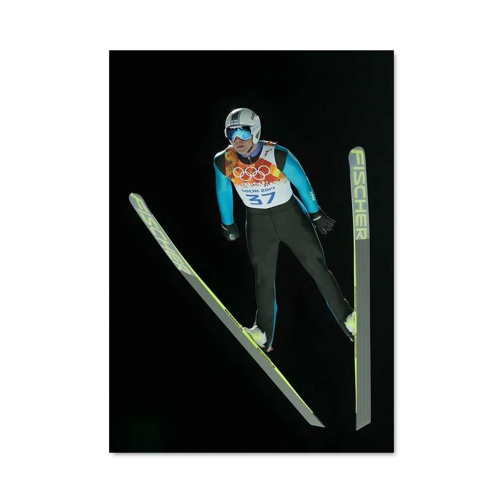 Poster Vol en Altitude