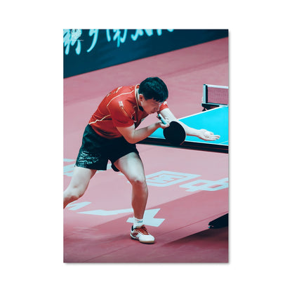 Poster Smash du Ping-Pong