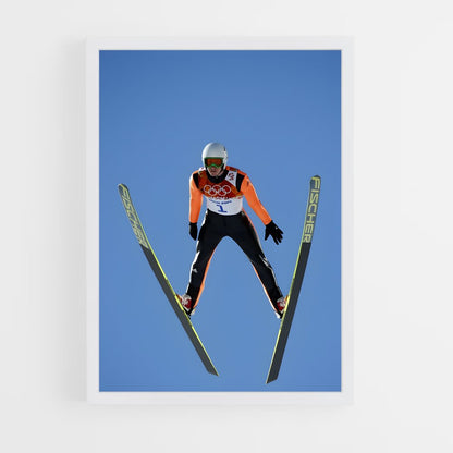 ap-olympics alpine skiing-4 cadre Blanc