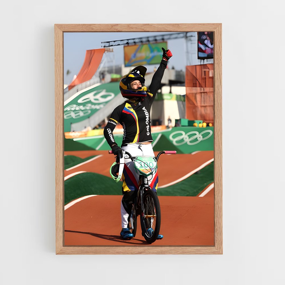 ap-olympics bmx-1 cadre Bois clair
