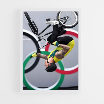 ap-olympics bmx-2 cadre Blanc