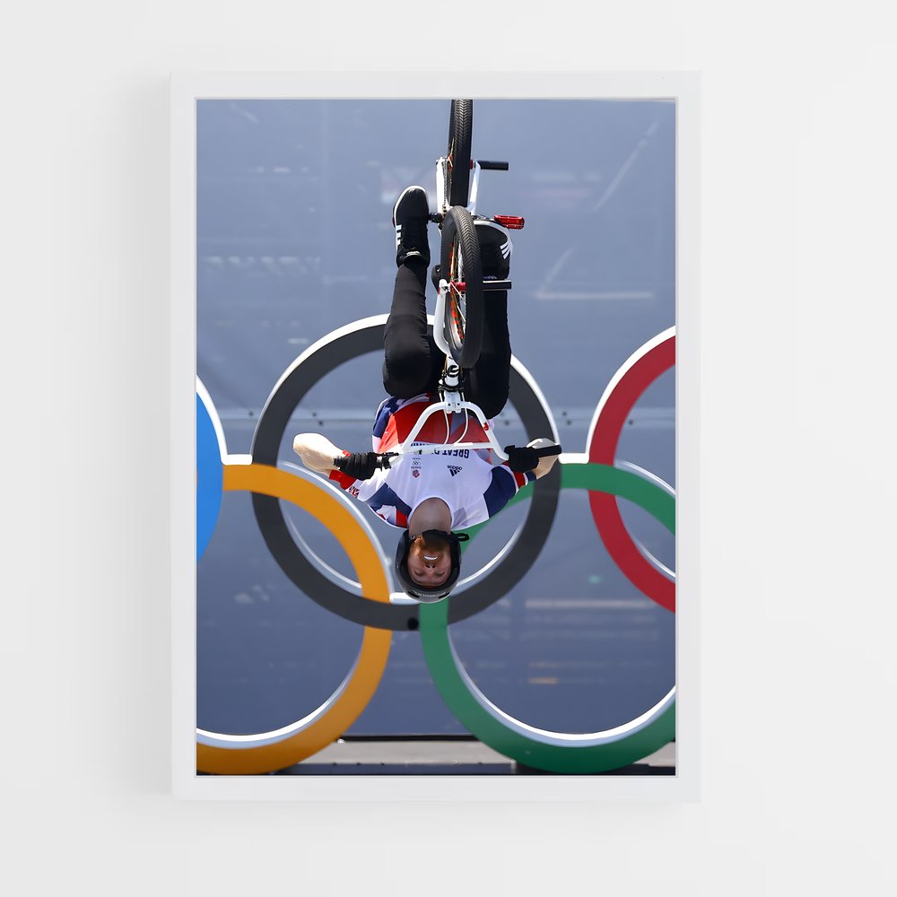 ap-olympics bmx-3 cadre Blanc