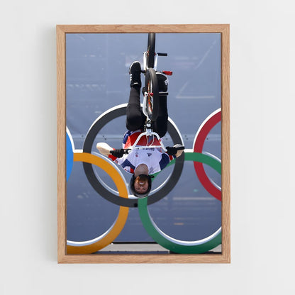 ap-olympics bmx-3 cadre Bois clair