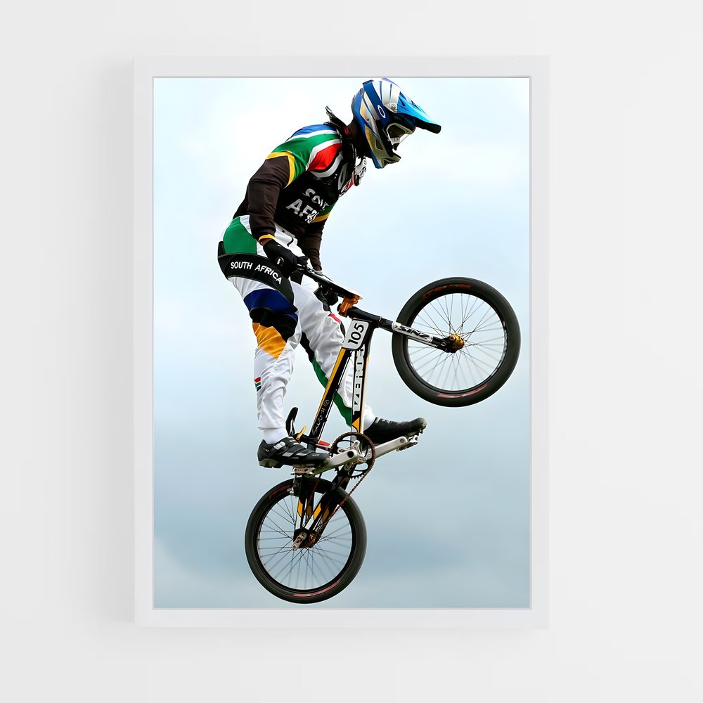 ap-olympics bmx-4 cadre Blanc