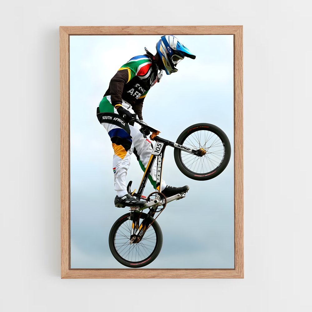 ap-olympics bmx-4 cadre Bois clair