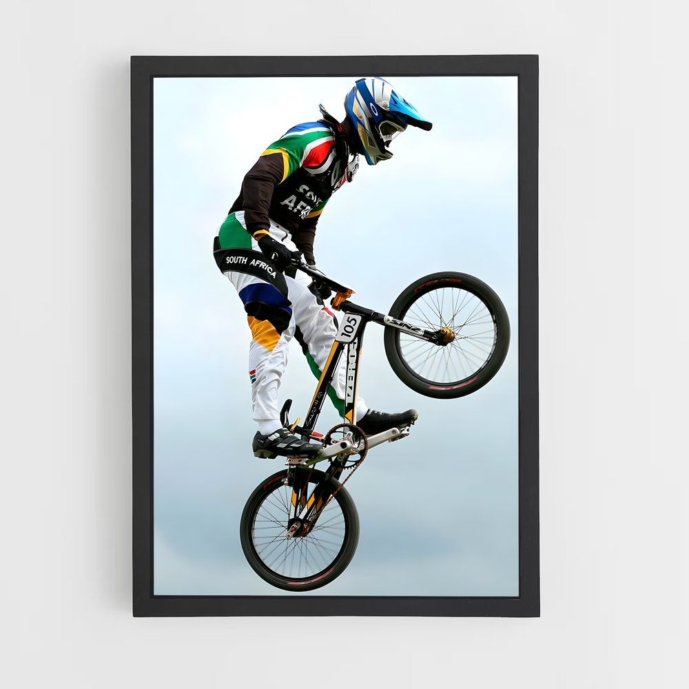 ap-olympics bmx-4 cadre Noir