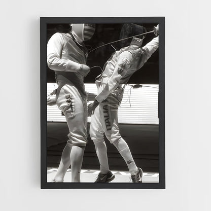 ap-olympics fencing-1 cadre Noir