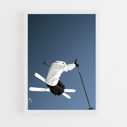 ap-olympics freestyle skiing-1 cadre Blanc
