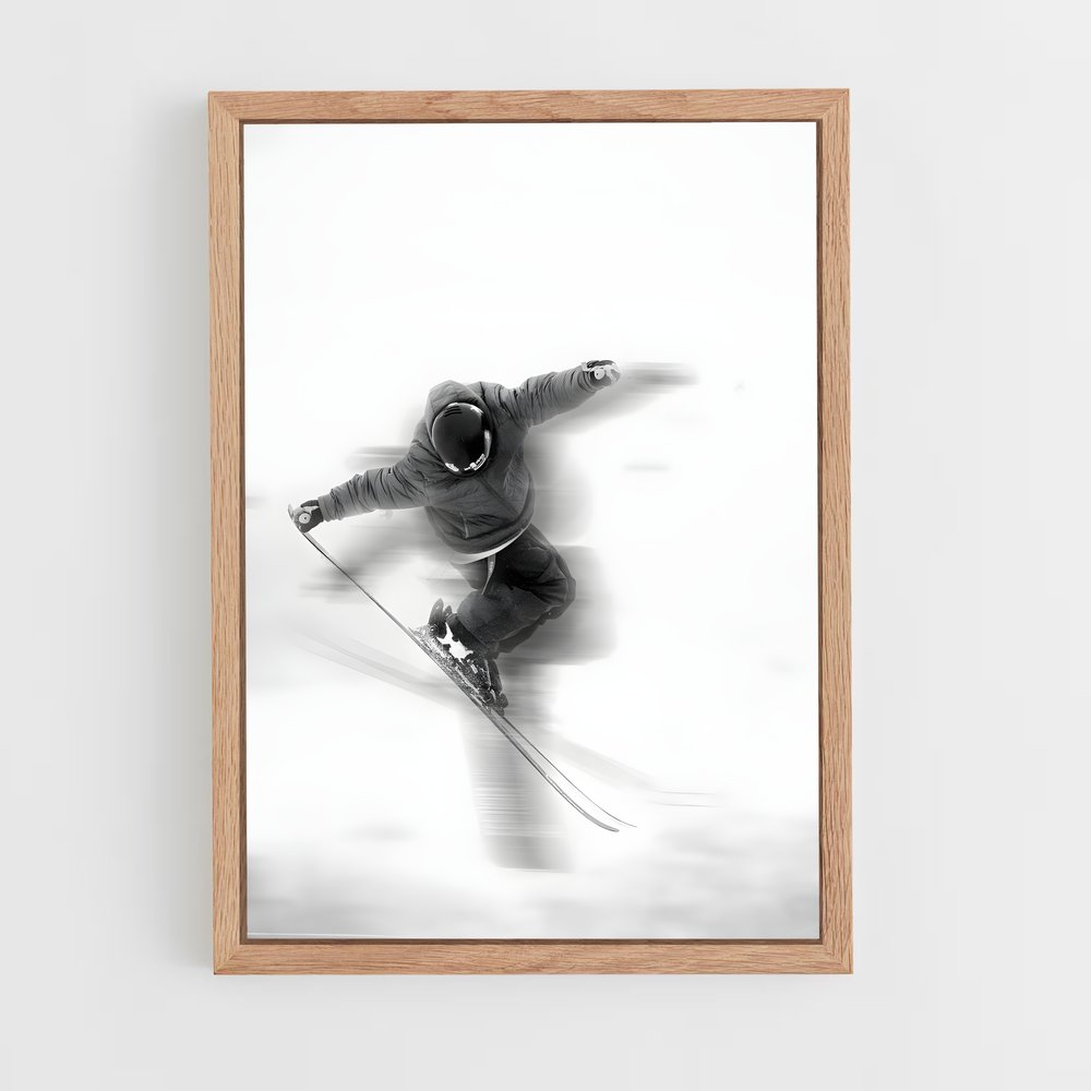 ap-olympics freestyle skiing-4 cadre Bois clair