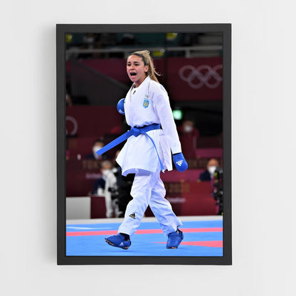 ap-olympics karate-1 cadre Noir