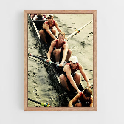 ap-olympics rowing-3 cadre Bois clair