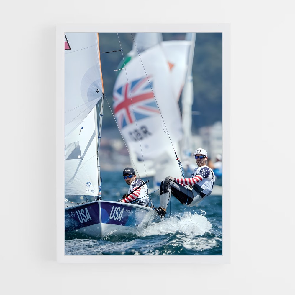 ap-olympics sailing-2 cadre Blanc