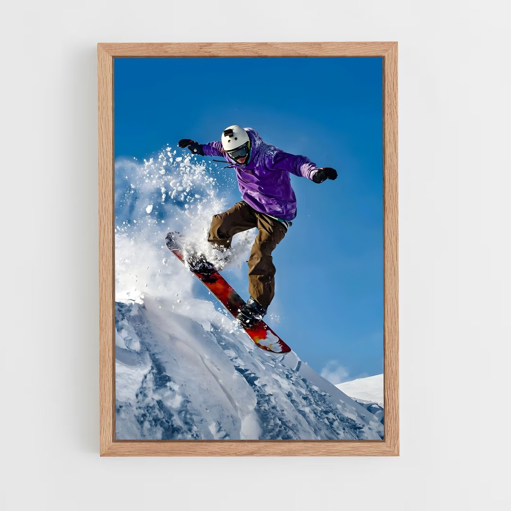 ap-olympics snowboarding-7 cadre Bois clair