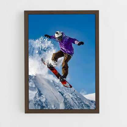 ap-olympics snowboarding-7 cadre Bois foncé