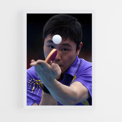 ap-olympics table tennis-4 cadre Blanc