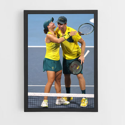 ap-olympics tennis-4 cadre Noir