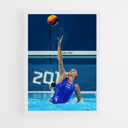 ap-olympics water polo-2 cadre Blanc