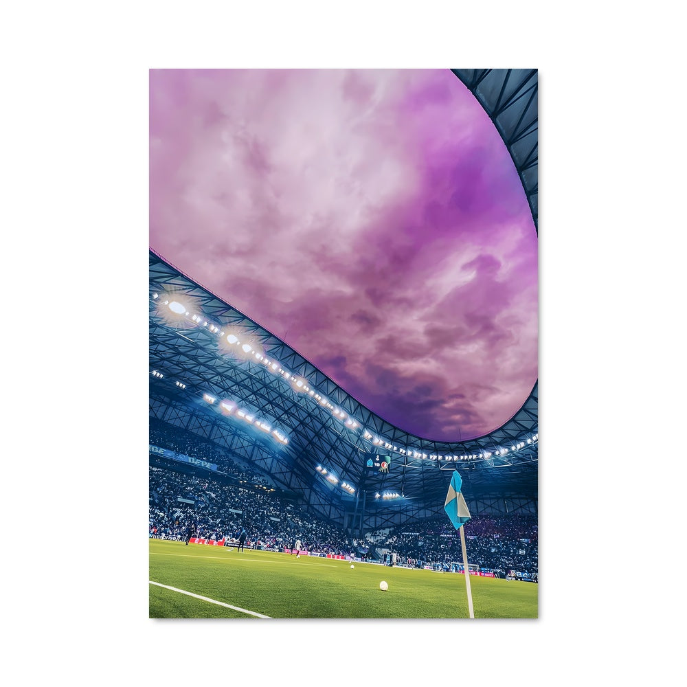 Poster Ciel Olympien