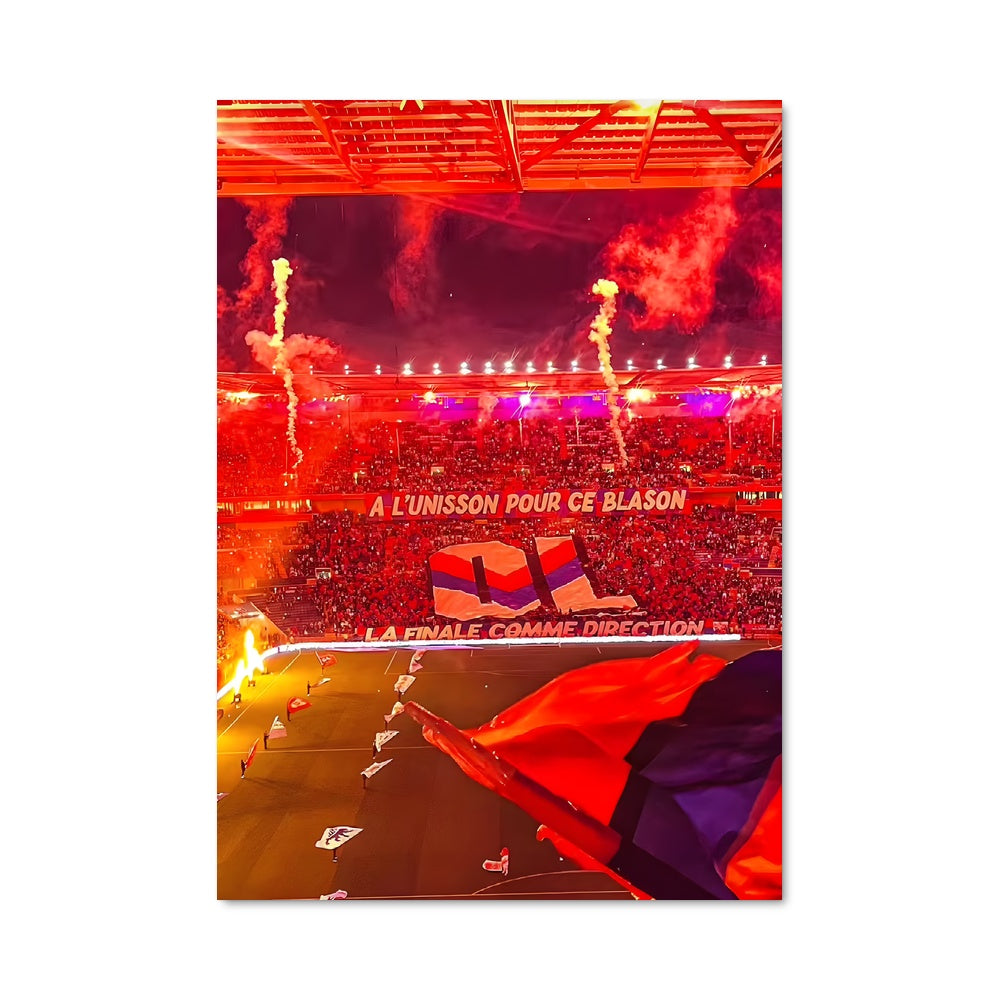 Poster Olympique lyonnais 72183