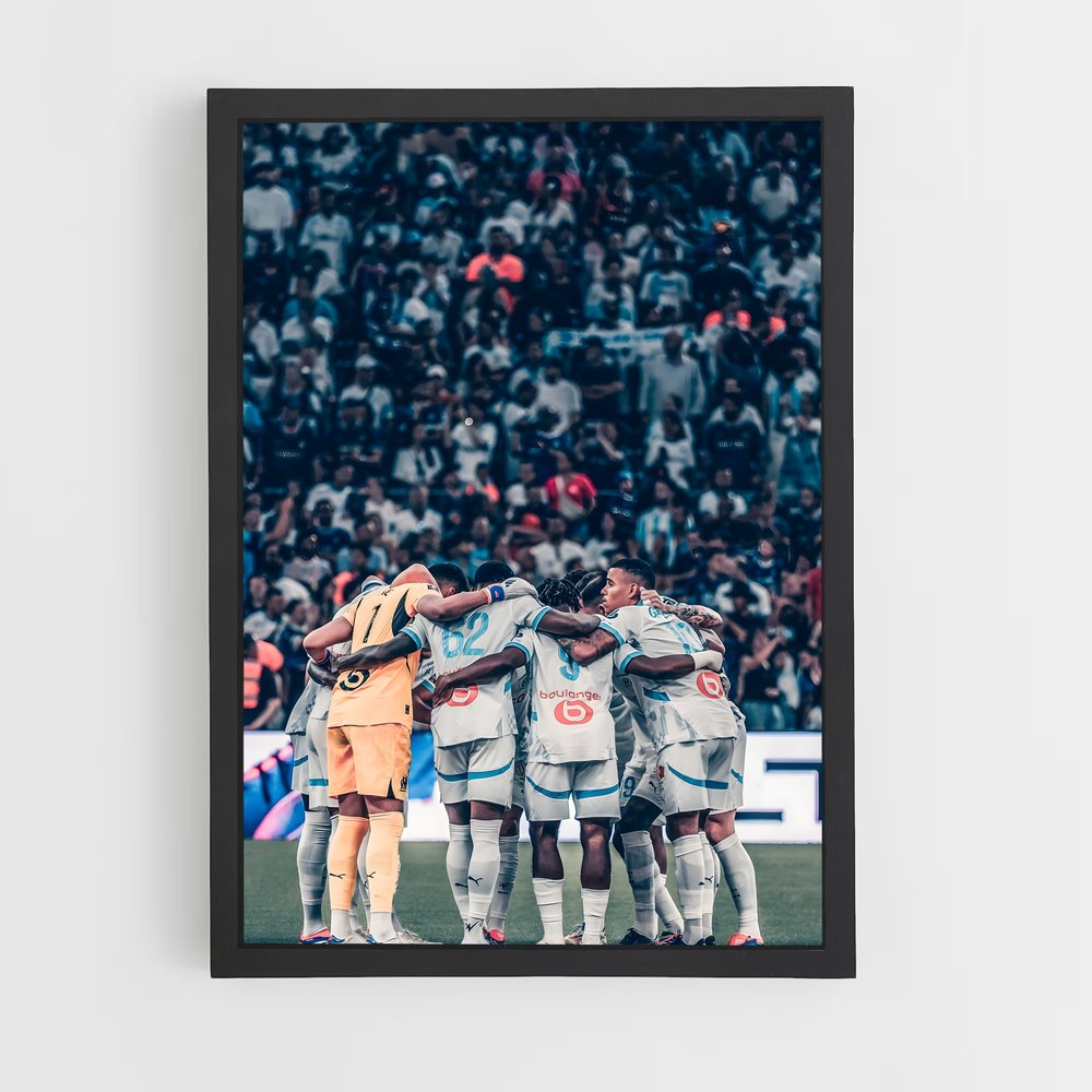 ap-olympique de marseille-13 cadre Noir