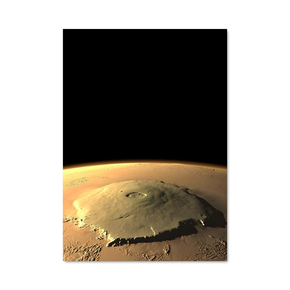 Poster Olympus mons 97762