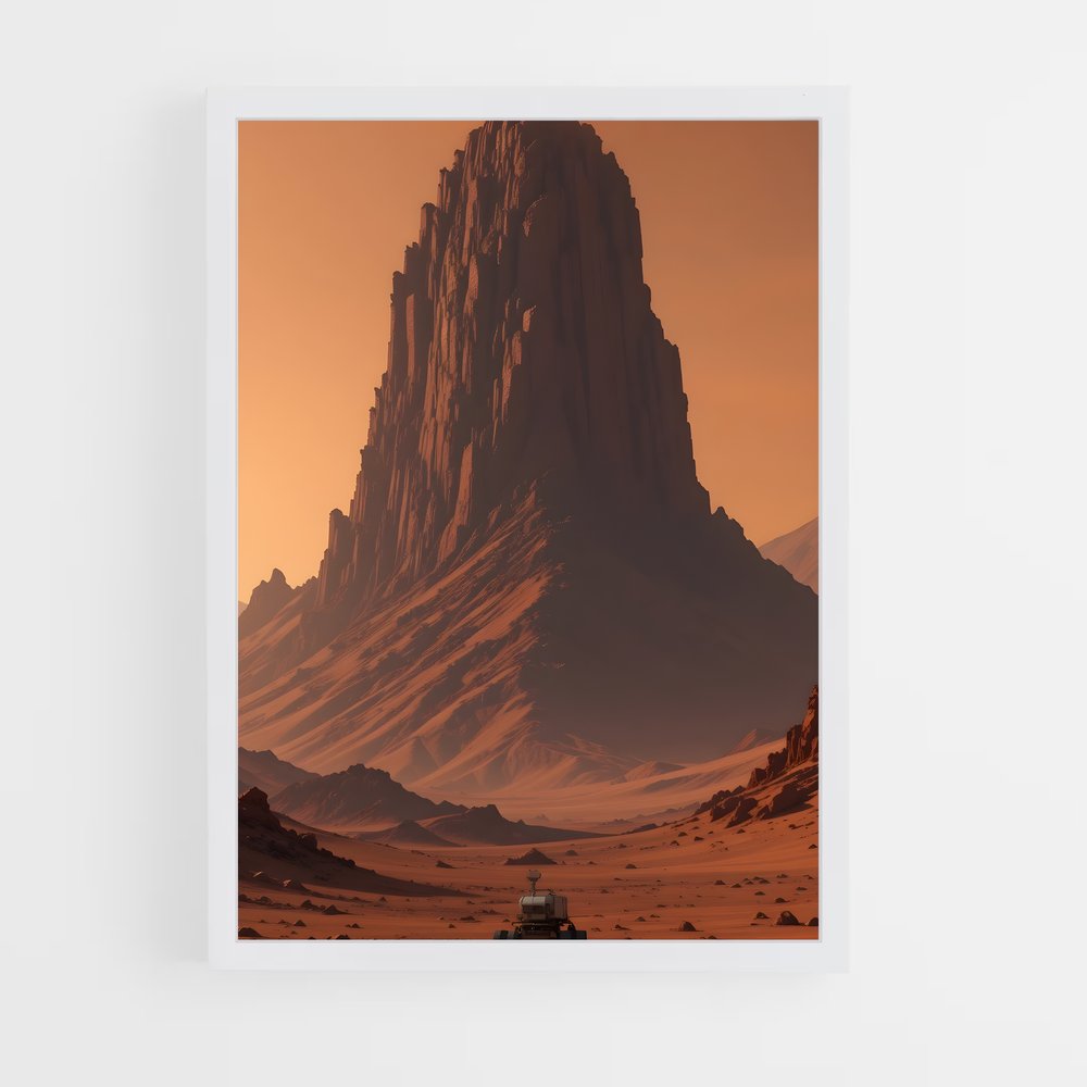 ap-olympus mons-3 cadre Blanc