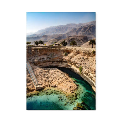 Poster Mer Morte