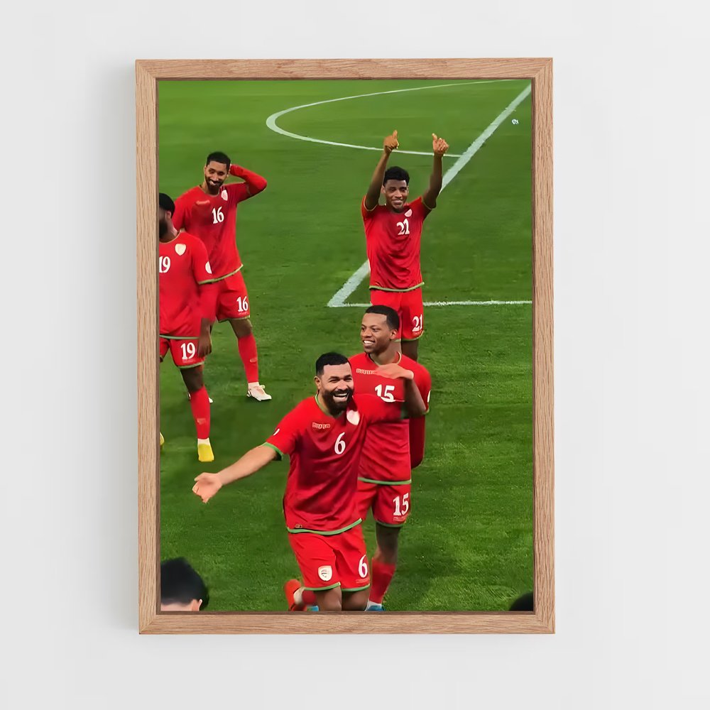 ap-oman national football team-1 cadre Bois clair