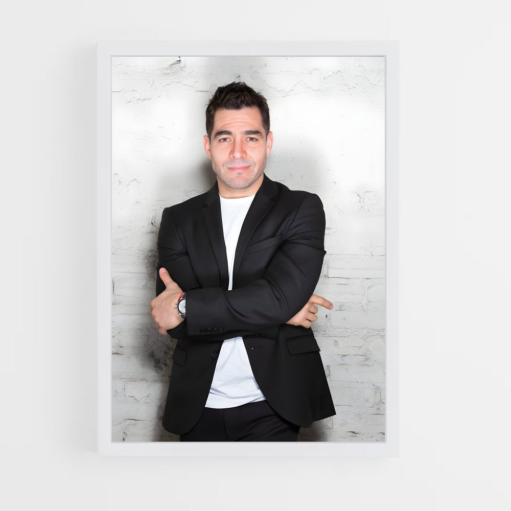 ap-omar chaparro-4 cadre Blanc