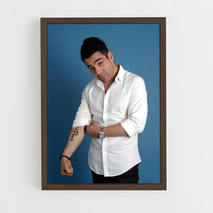ap-omar chaparro-5 cadre Bois foncé