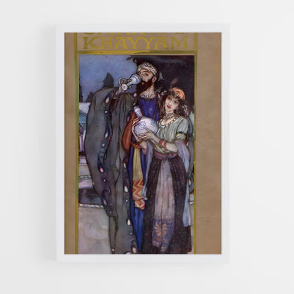 ap-omar khayyam-9 cadre Blanc