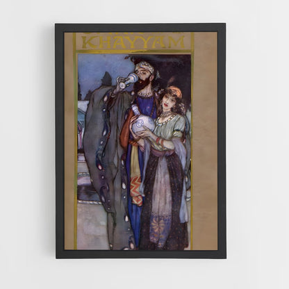 ap-omar khayyam-9 cadre Noir