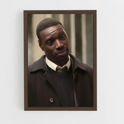 ap-omar sy-2 cadre Bois foncé