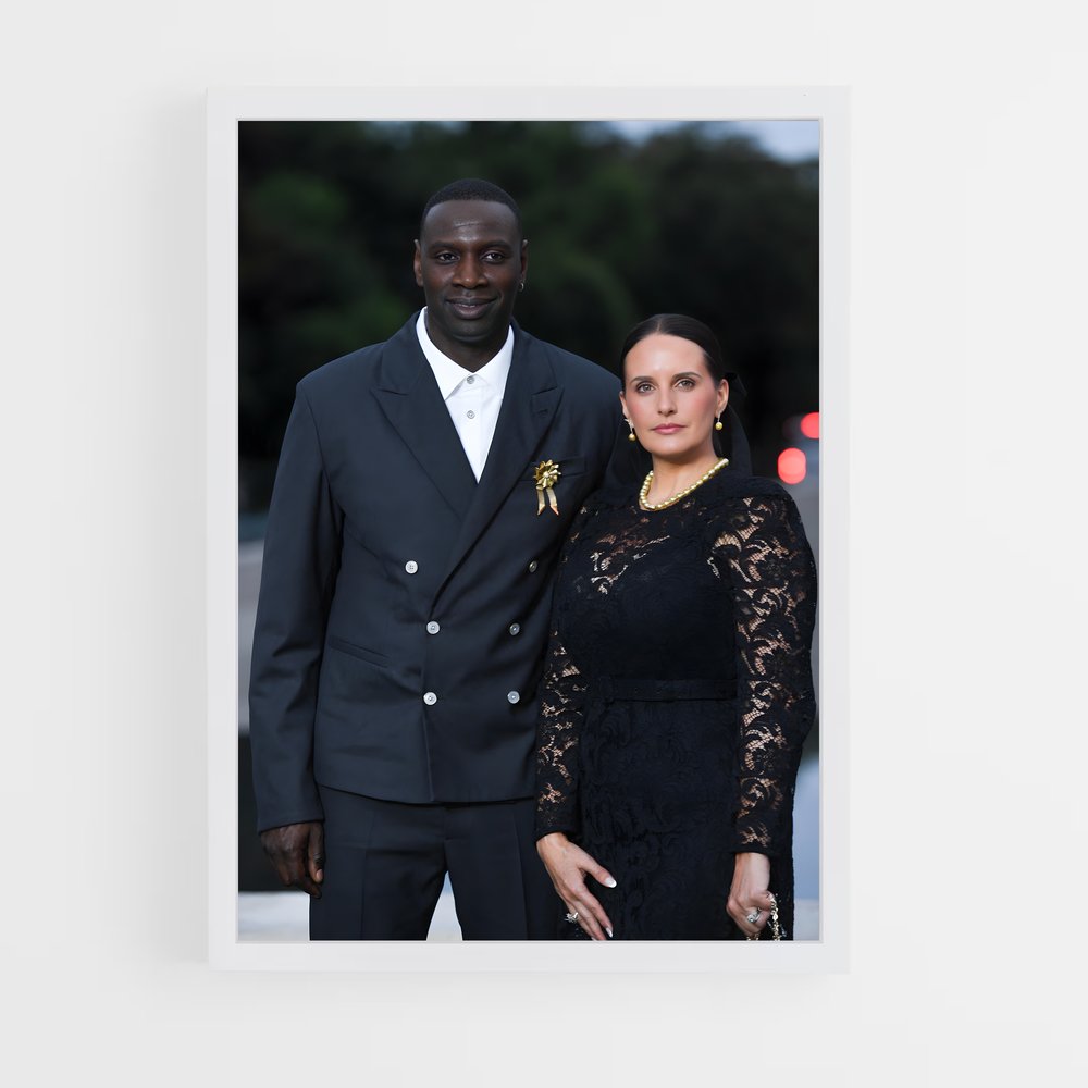 ap-omar sy-9 cadre Blanc