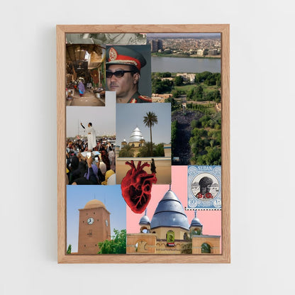 ap-omdurman-3 cadre Bois clair