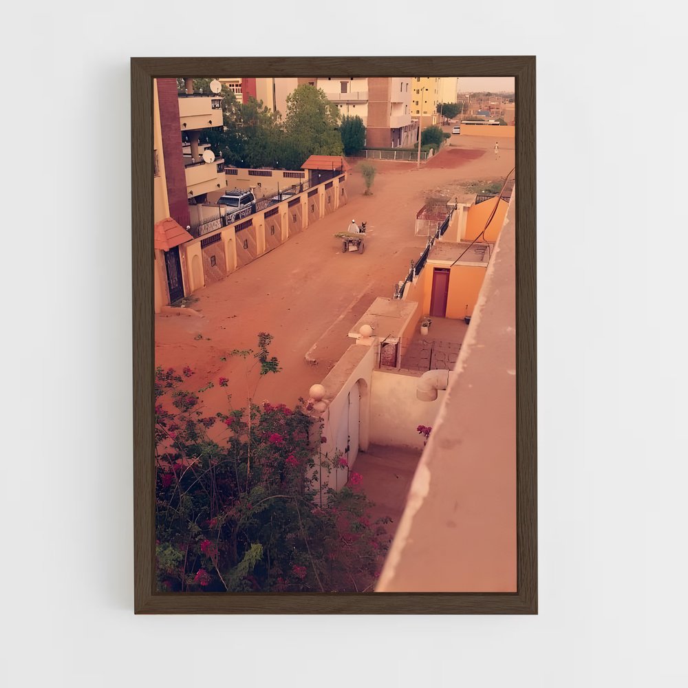 ap-omdurman-4 cadre Bois foncé